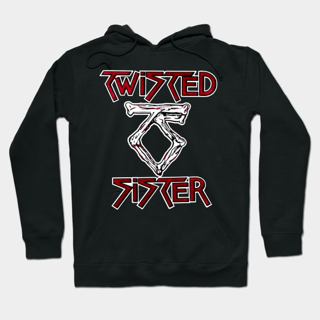 The-Twisted-Sister Hoodie by BrandyWelcher